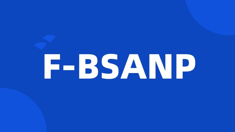 F-BSANP