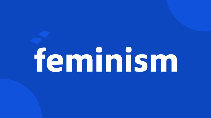 feminism
