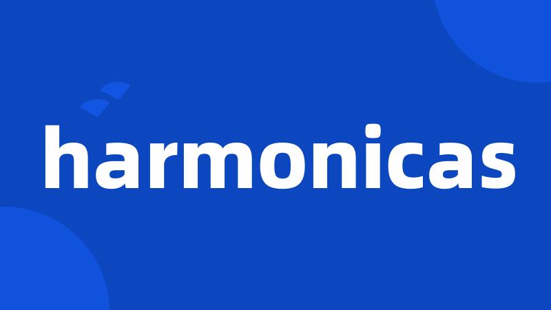 harmonicas