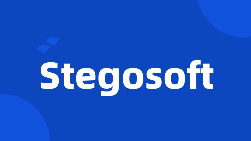 Stegosoft