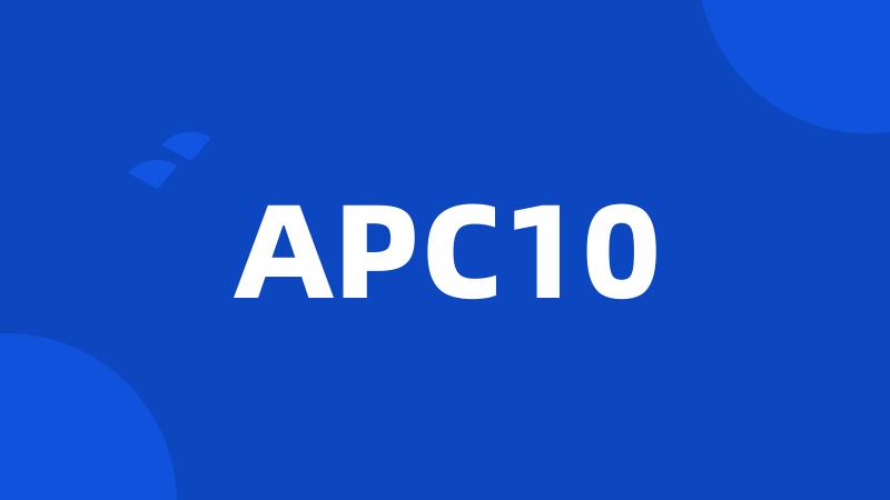 APC10