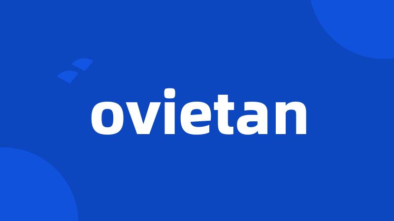 ovietan