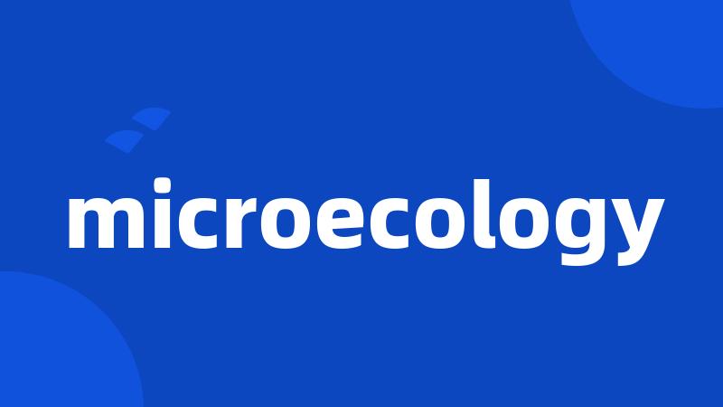 microecology