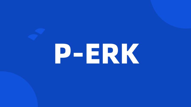 P-ERK