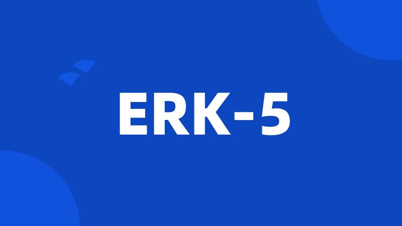 ERK-5