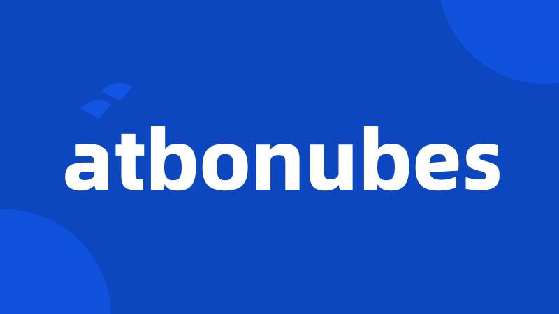 atbonubes