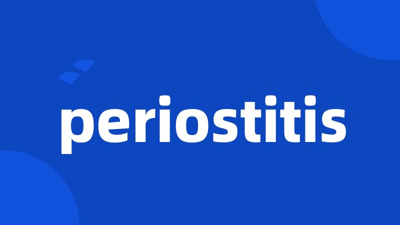 periostitis