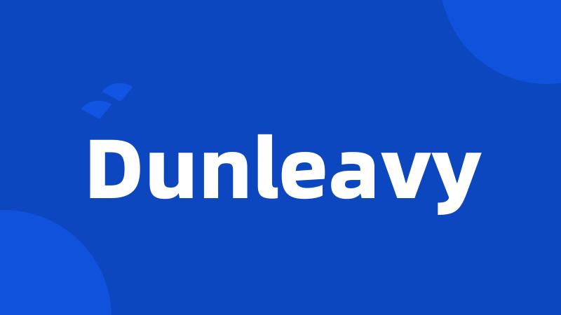Dunleavy