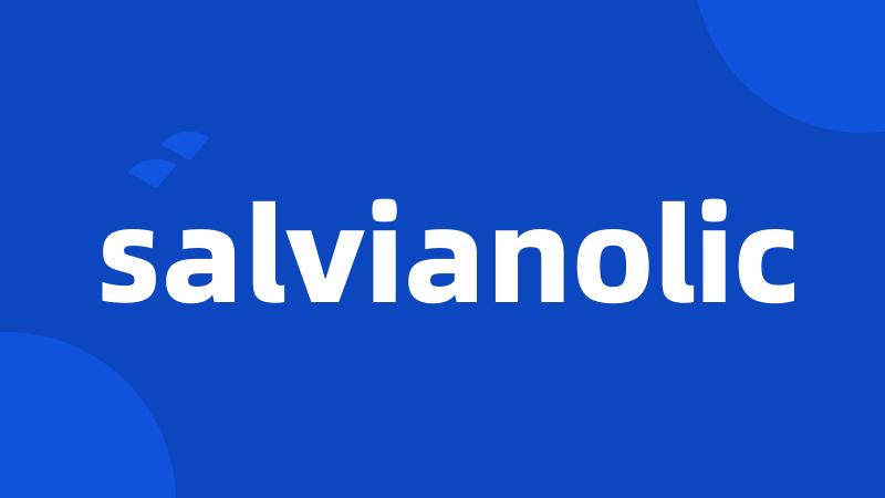 salvianolic