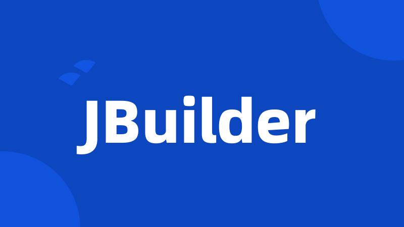 JBuilder