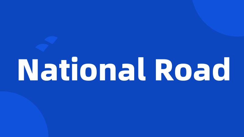 National Road
