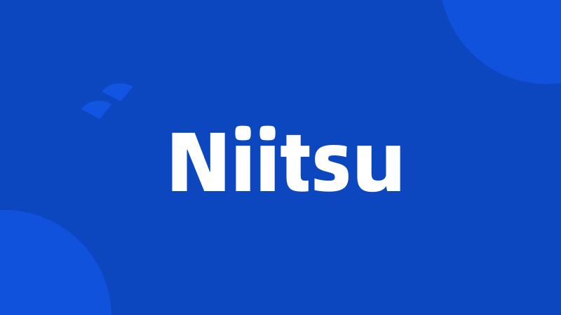 Niitsu