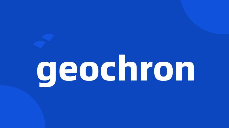 geochron