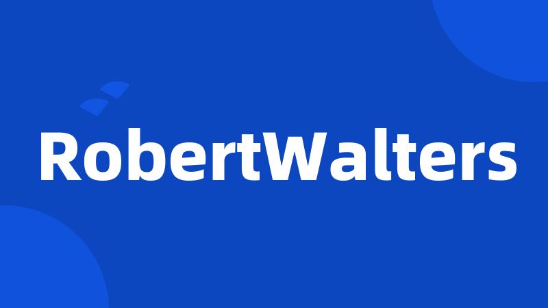 RobertWalters