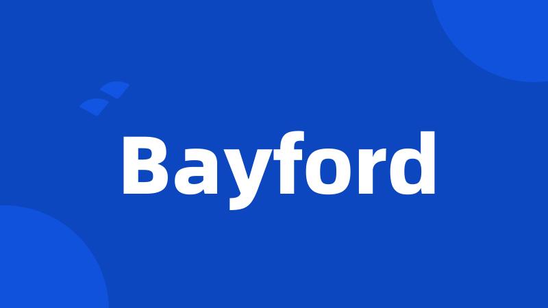 Bayford