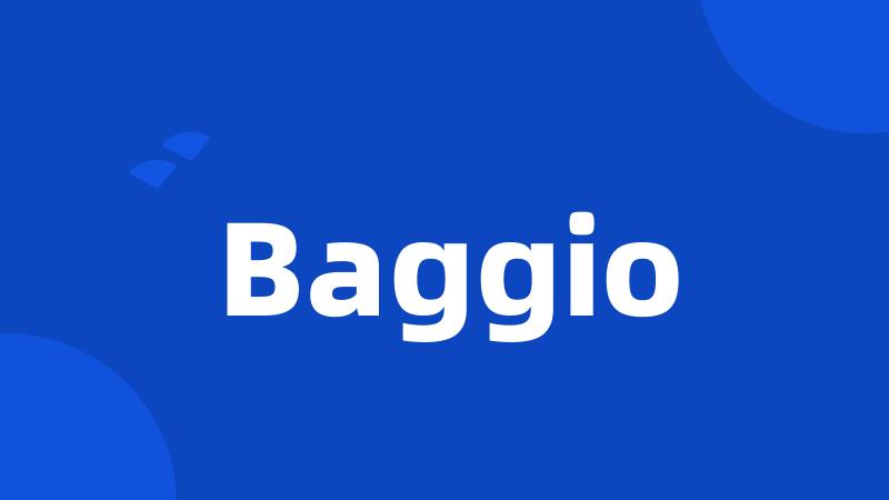 Baggio