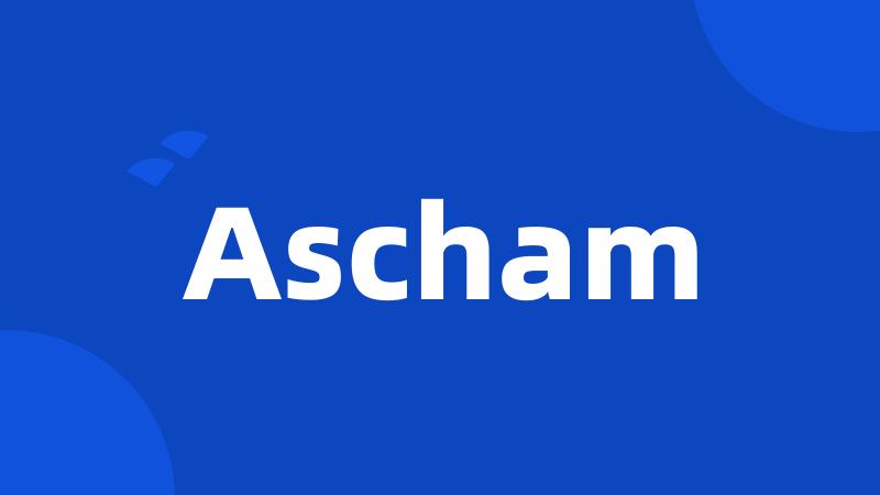 Ascham