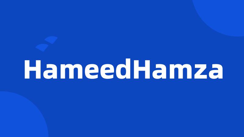HameedHamza