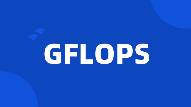 GFLOPS