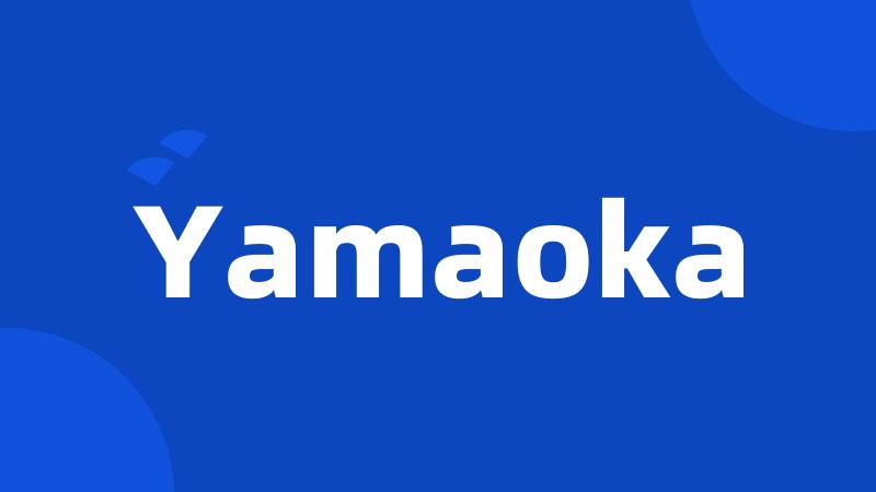 Yamaoka