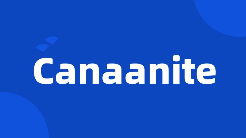 Canaanite