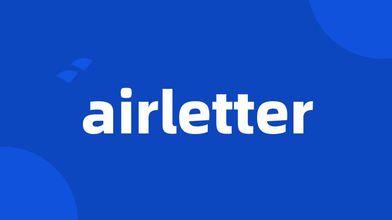 airletter