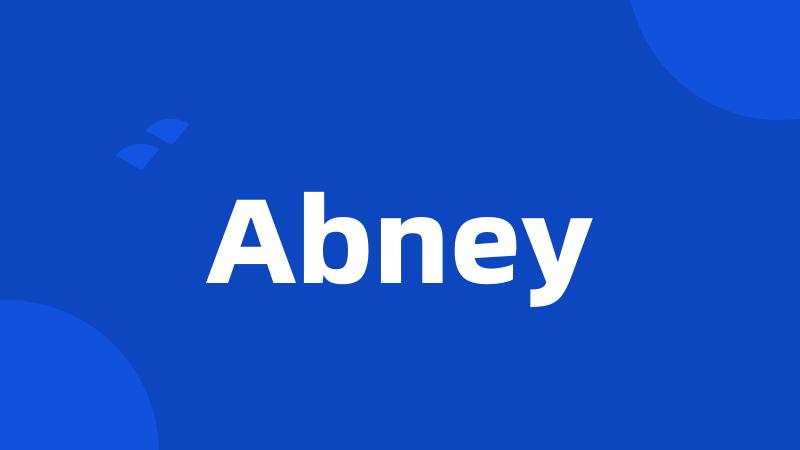Abney