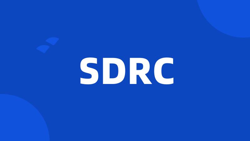 SDRC