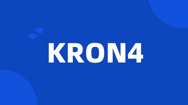KRON4