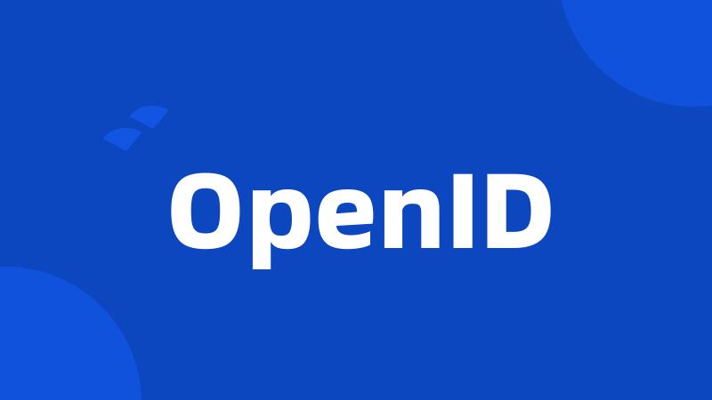 OpenID