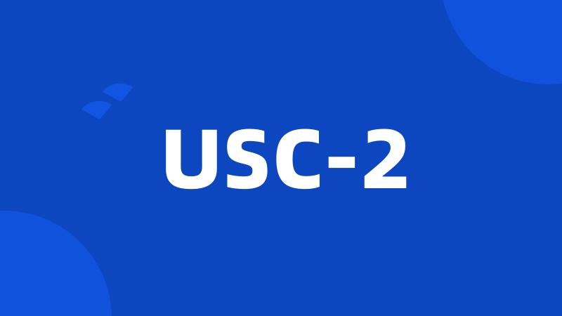 USC-2