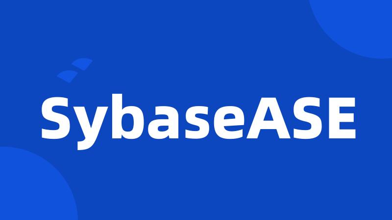 SybaseASE
