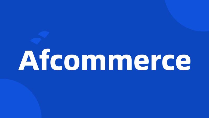 Afcommerce