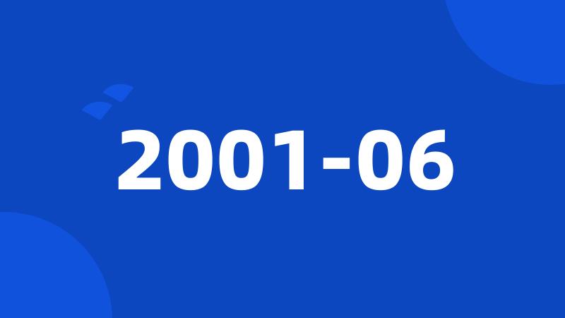 2001-06