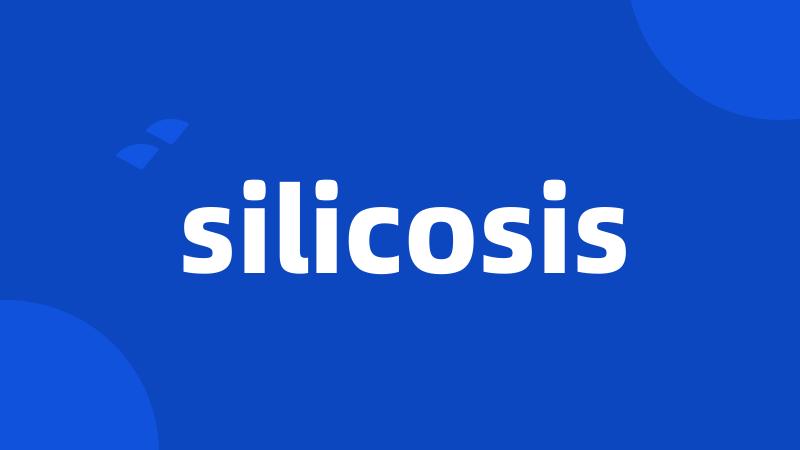 silicosis