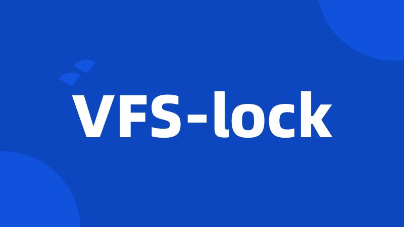VFS-lock