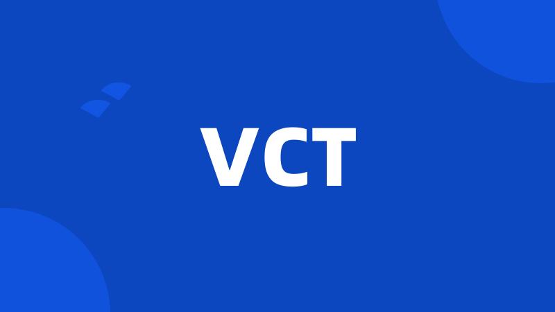 VCT