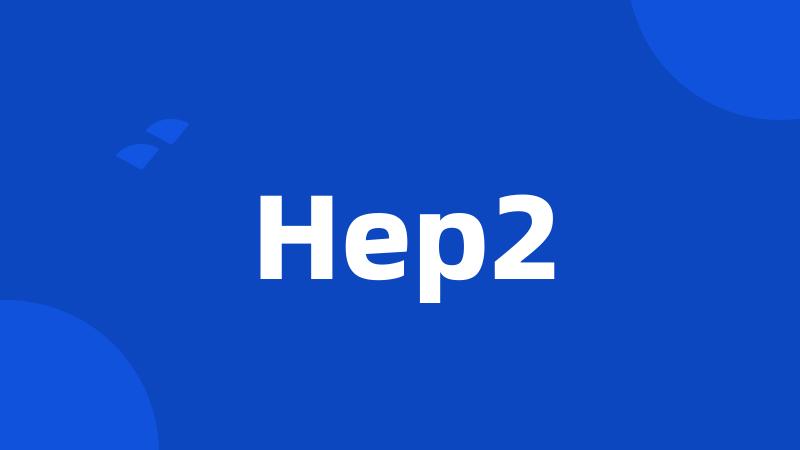 Hep2