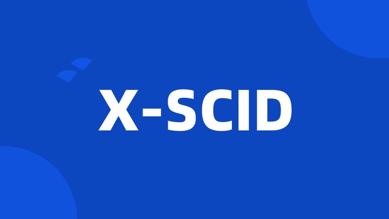 X-SCID