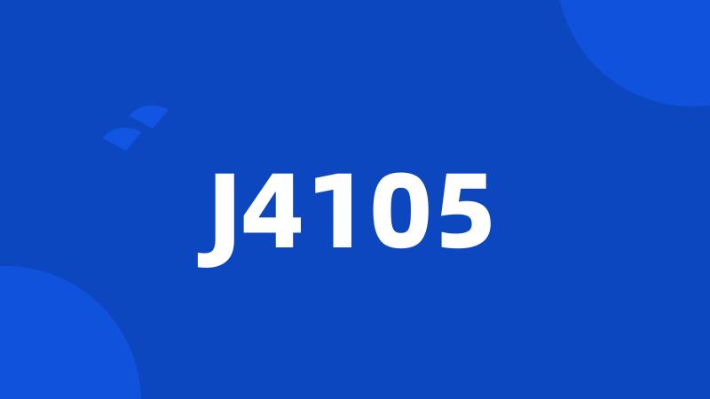 J4105