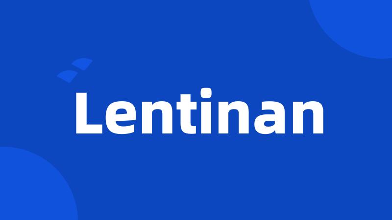 Lentinan