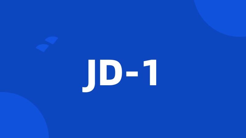 JD-1