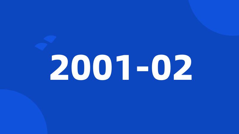 2001-02