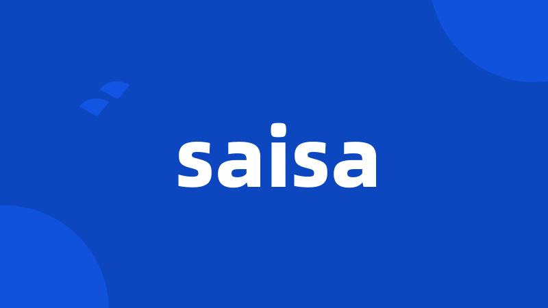 saisa