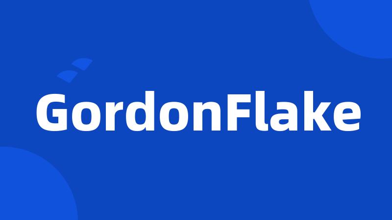 GordonFlake