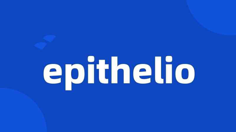 epithelio