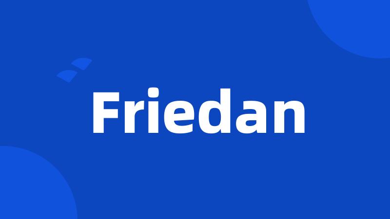 Friedan