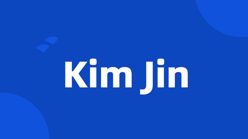 Kim Jin