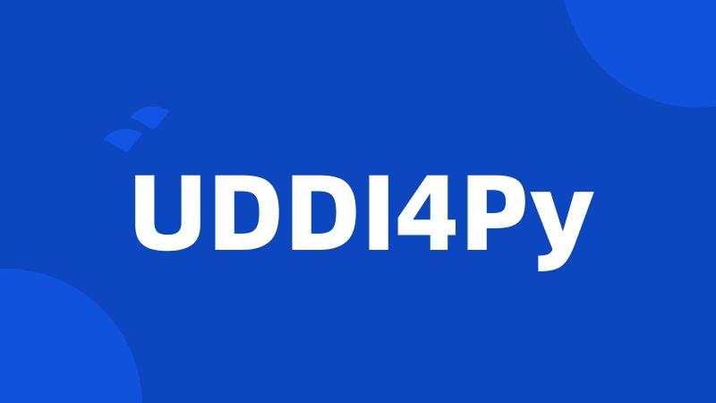 UDDI4Py