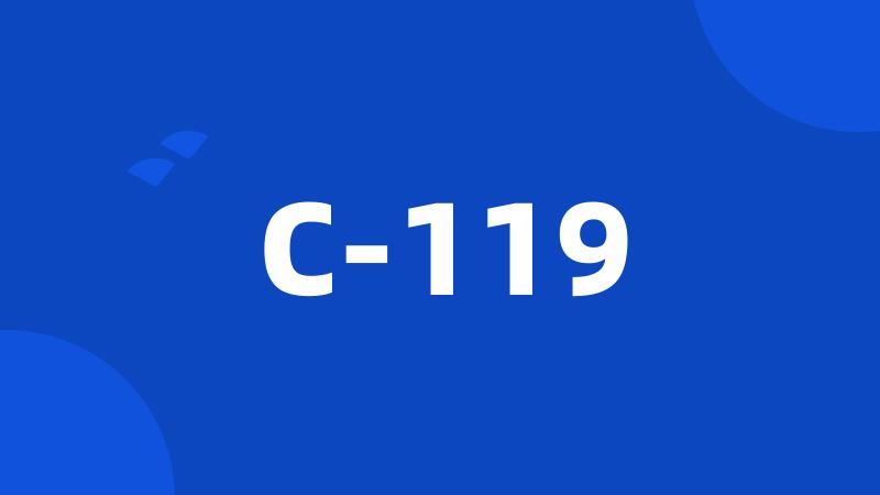 C-119
